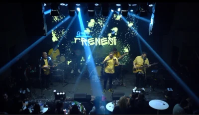 Aniversário Frenesi 25 Anos