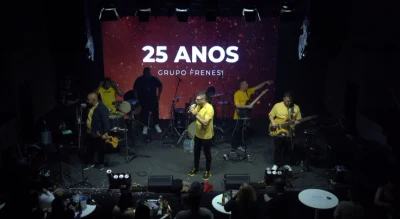 Aniversário Frenesi 25 Anos