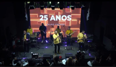 Aniversário Frenesi 25 Anos