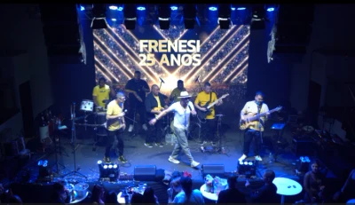 Aniversário Frenesi 25 Anos