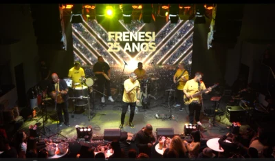 Aniversário Frenesi 25 Anos