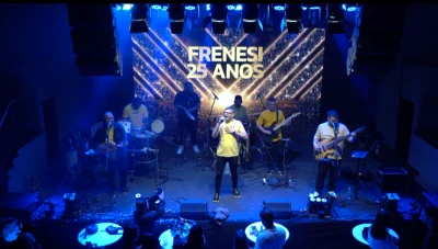 Aniversário Frenesi 25 Anos