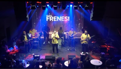Aniversário Frenesi 25 Anos
